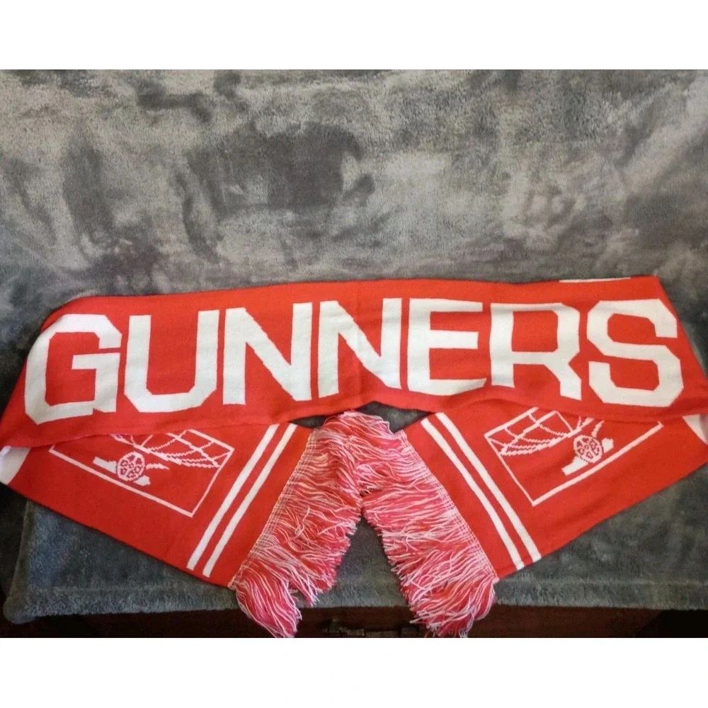 Officially‎ Licensed Red Arsenal USA Tour 2024 Scarf Brand New With Tags - Picture 5 of 6
